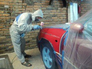 Все о подготовке к покраске авто своими руками в гараже Все о подготовке к покраске авто своими руками в гараже