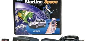 На фото - автосигнализация StarLine Space, ultrastar.ru