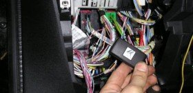 Фото установки сигнализации на автомобиль, tuning.expert-club.com