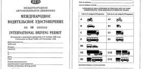 Фото списка документов для получения водительских прав