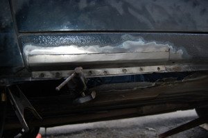 Фото ремонта порога авто, drive2.ru