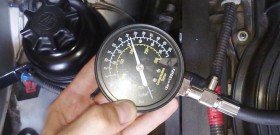 Фото - как измерить компрессию дизельного двигателя, autogazeta.by