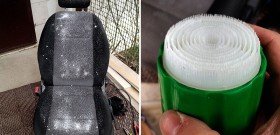 Фото - чем помыть сиденья автомобиля: пенообразователь и губка, d-a.d-cd.net
