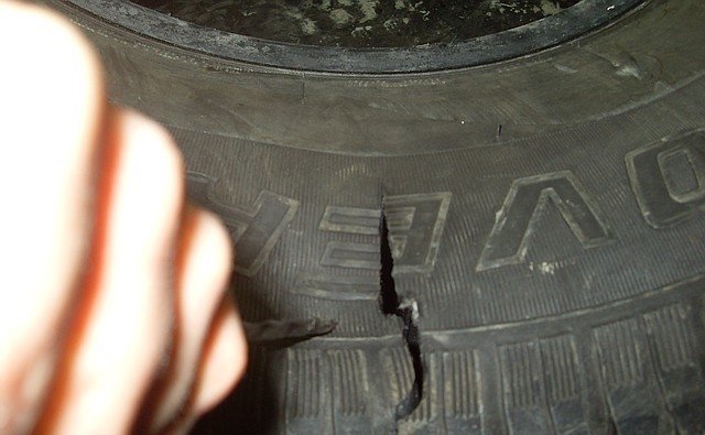 Примеры ремонта шин