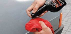 Фото - способ полировки автомобиля жидким стеклом, kolesa.ru