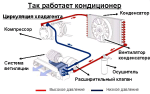 Фото - к вопросу: авто кондиционер не охлаждает, автомастер55.рф