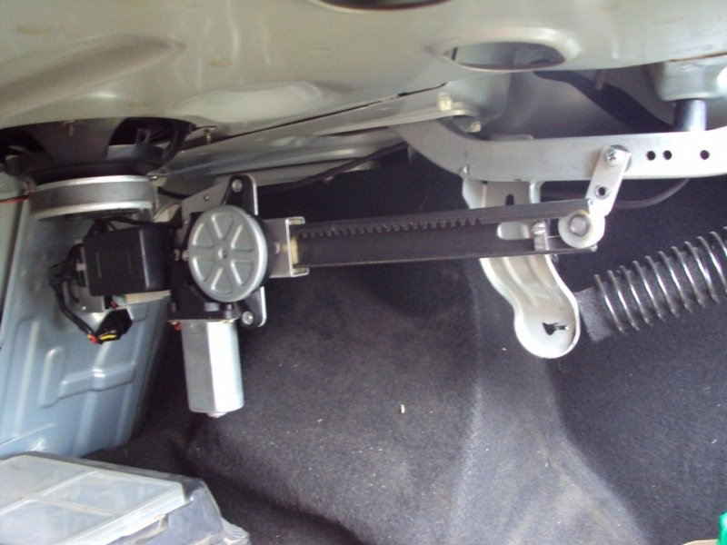 Электропривод двери багажника Kia Sportage SMARTLIFT