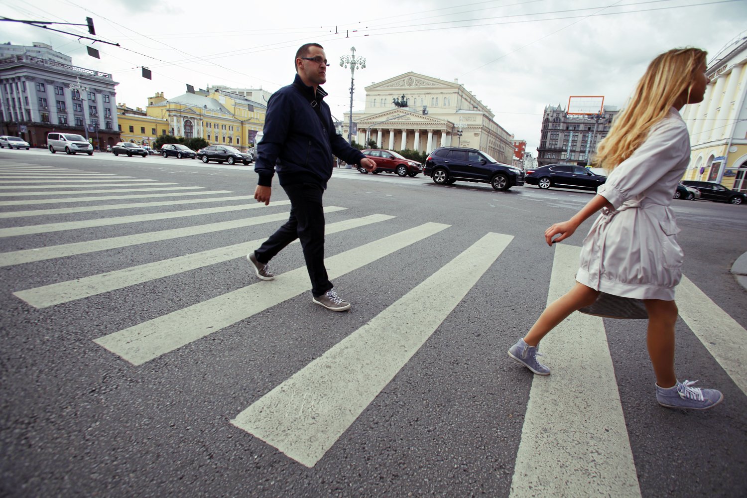 Пешеход россии