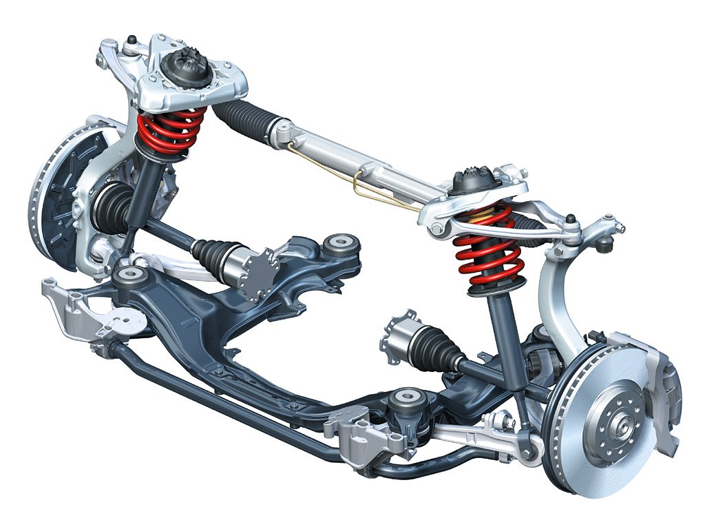 Подвеска автомобиля – особенности различных схем + видео » АвтоНоватор