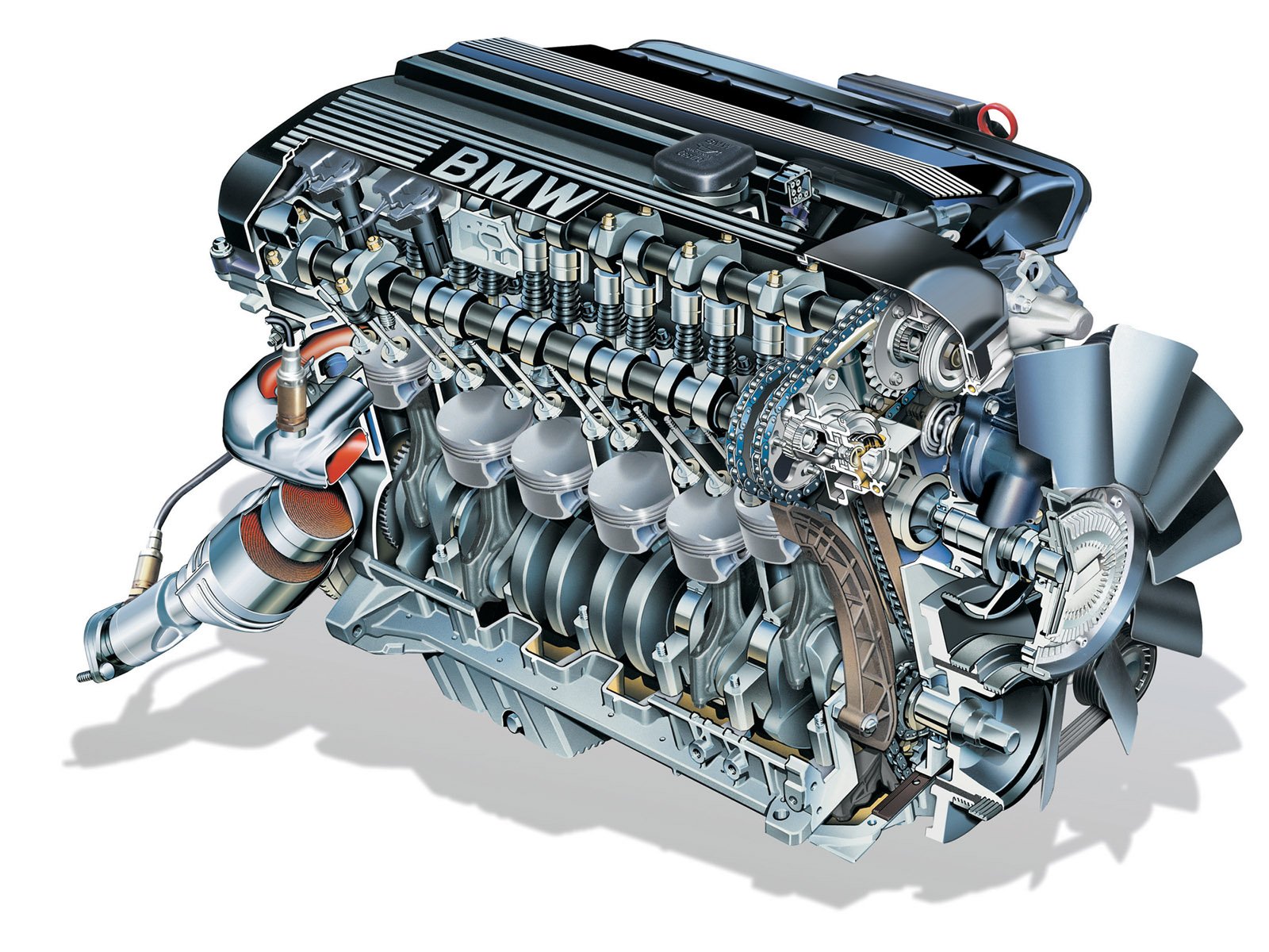 Зачем автомобилю двигатель. Мотор БМВ м50. Рядный 6 цилиндровый двигатель BMW. БМВ м120. Мотор БМВ 4.4.