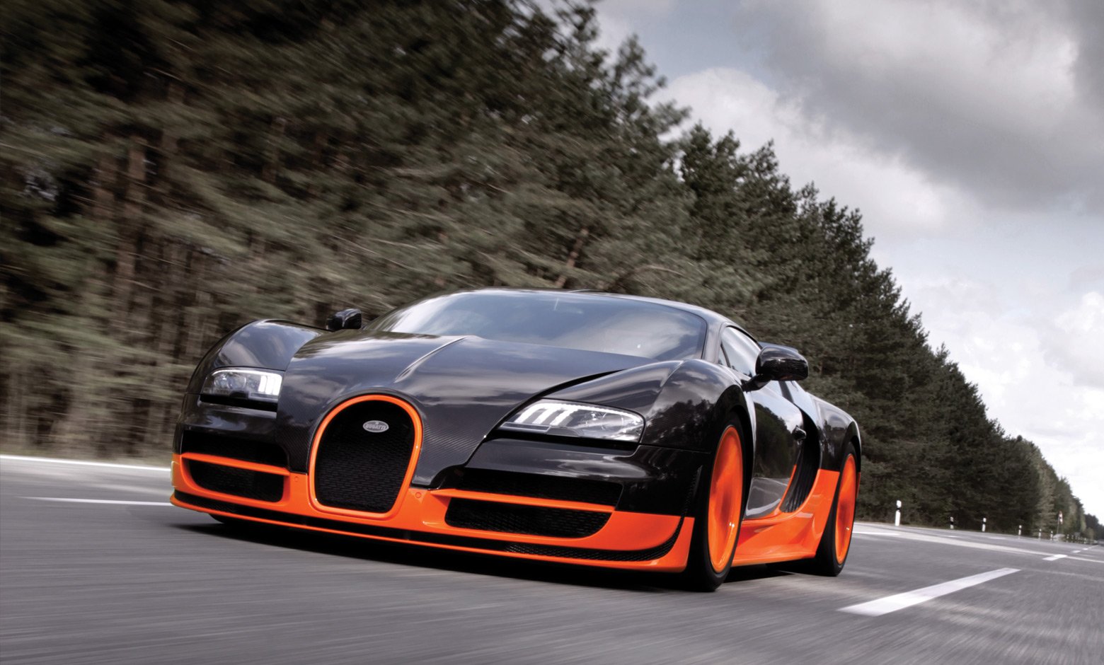 Bugatti Veyron super Sport