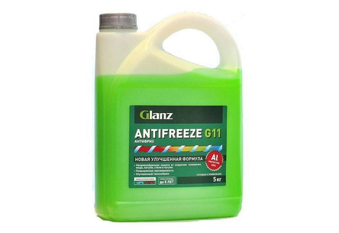 antifreeze G11