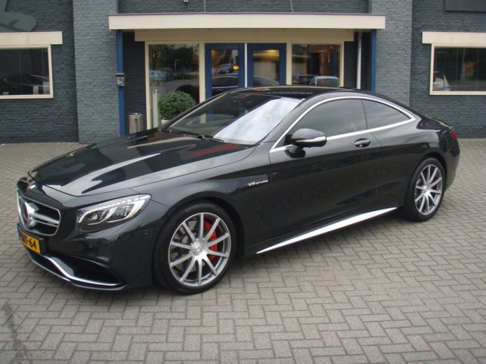 Mercedes Benz S-Coupe 63AMG