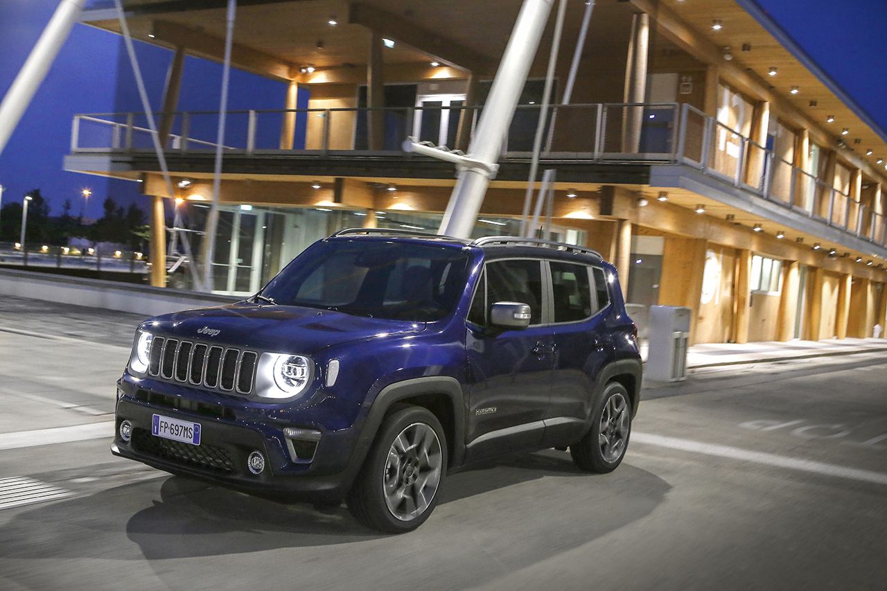 Jeep renegade фото