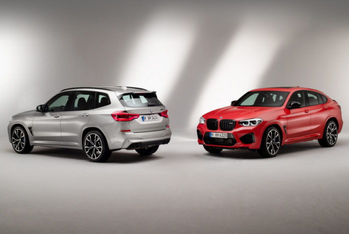 BMW X3 M и X4 M