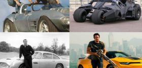 Автомобили из фильмов