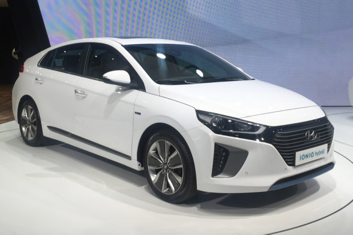 Hyundai Ioniq Hybrid