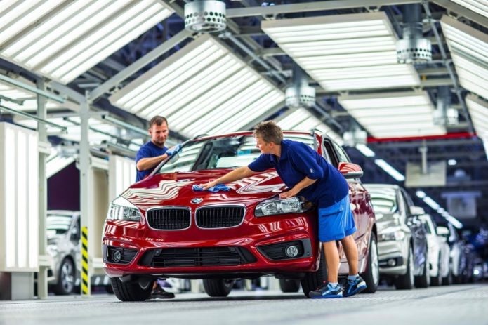 Завод BMW
