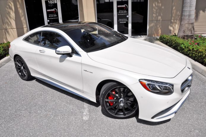 Mercedes-Benz AMG S 63 Coupe