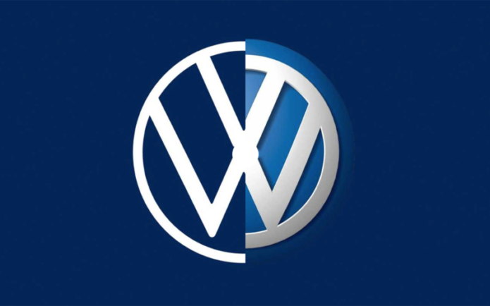 новый логотип Volkswagen