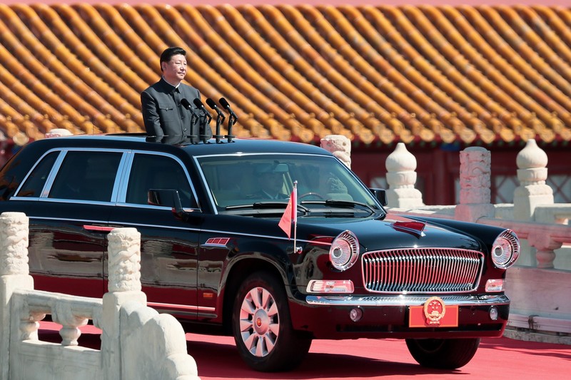 faw hongqi l5